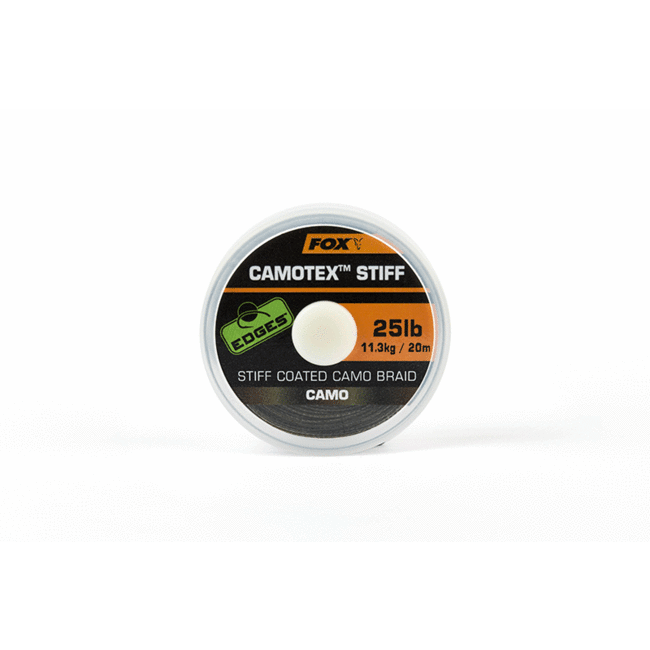 FOX Camotex Stiff (20m) | hooklink material
