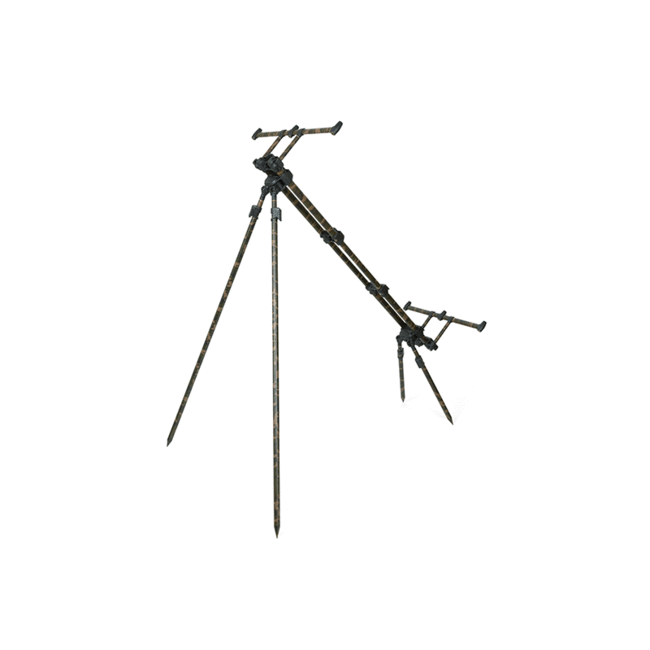 FOX Ranger MK2 Rod Pod (Camou) | 3 Rods