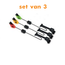 FOX MK3 Swinger® Satz (3 Teile)