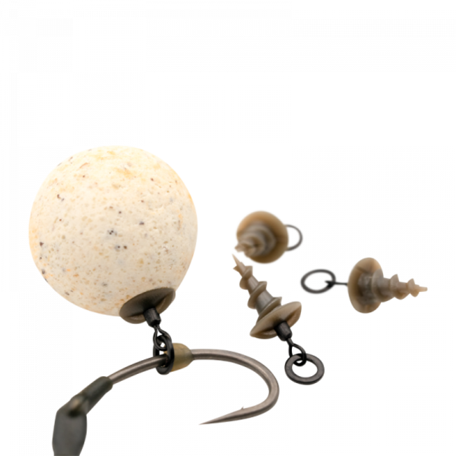 Korda Micro Ring Swivel Bait Screw (M)