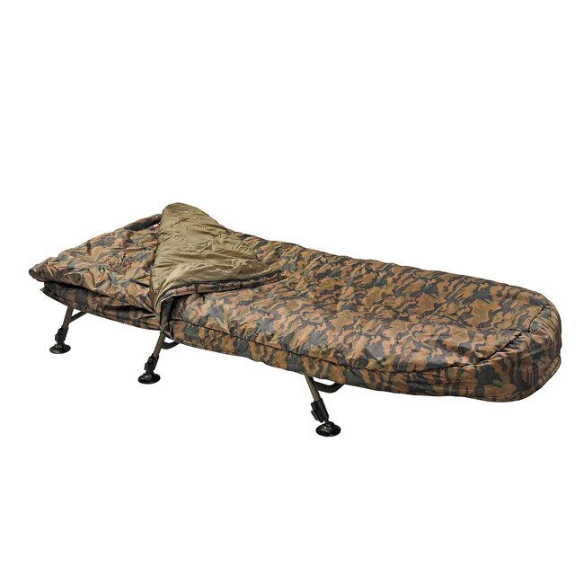 JRC Rova Sleep System | Camouflage Schlafsystem | Trage & Schlafsack