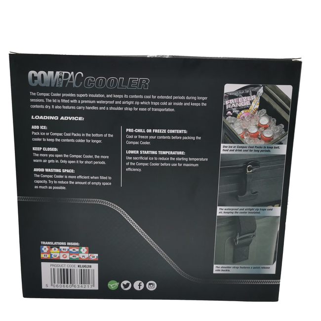 Korda Compac Cooler (Kühltasche)