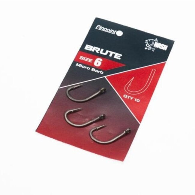 Nash Pinpoint Brute Hooks | Karpfenhaken