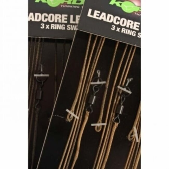 Korda Leadcore Leader Ring Swivel (3 Stück)