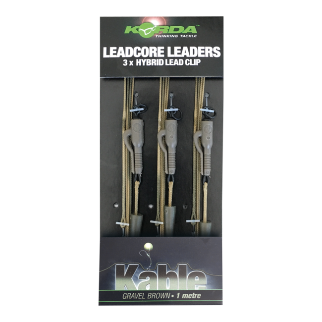Korda Leadcore Vorspannklemme (3 Stück)