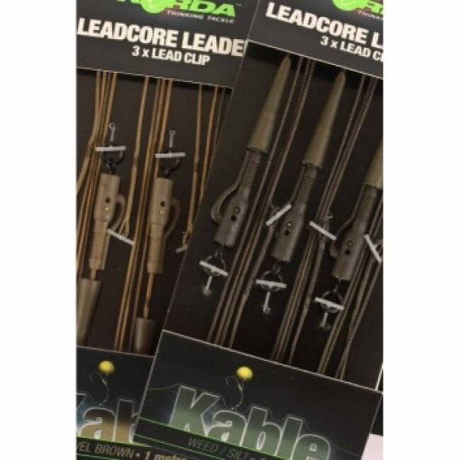 Korda Leadcore Vorspannklemme (3 Stück)