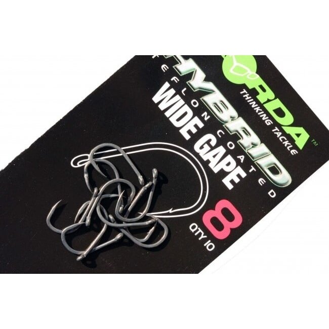 Korda Wide Gape (10 Stück) | Karpfenhaken