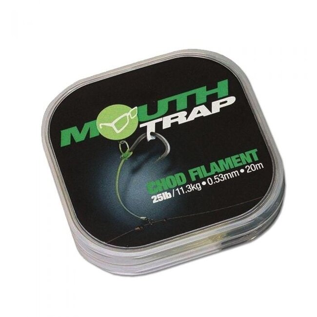 Korda MouthTrap Chod Filament (20 Meter)