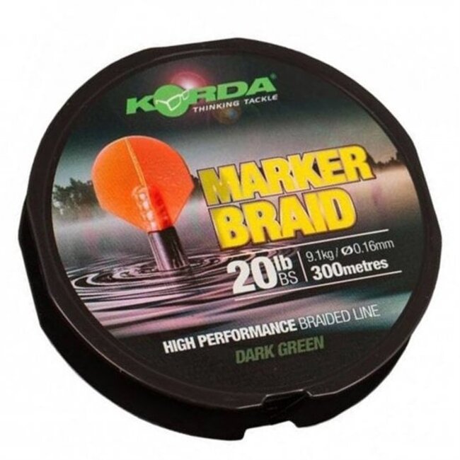 Korda Marker-Geflecht | 20lb | 0,16mm | 300m