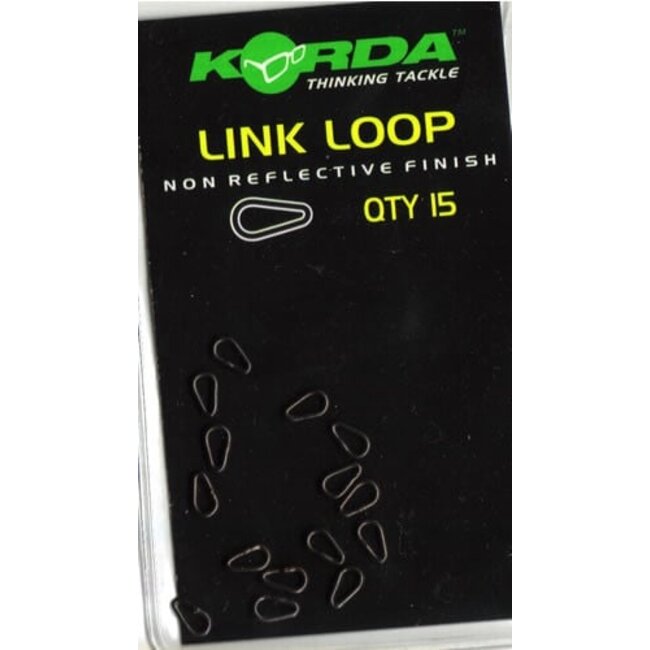 Korda Link Loop (15 Stück) | Karpfenwirbel