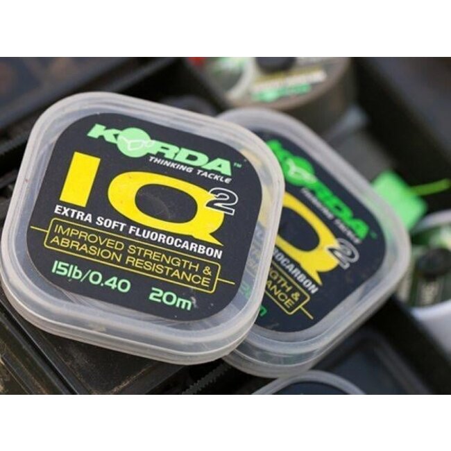 Korda IQ2 / IQ Extra Weich (20 Meter)
