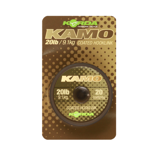 Korda Kamo Coated Hooklink (20 Meter) | Material des Vorfachs