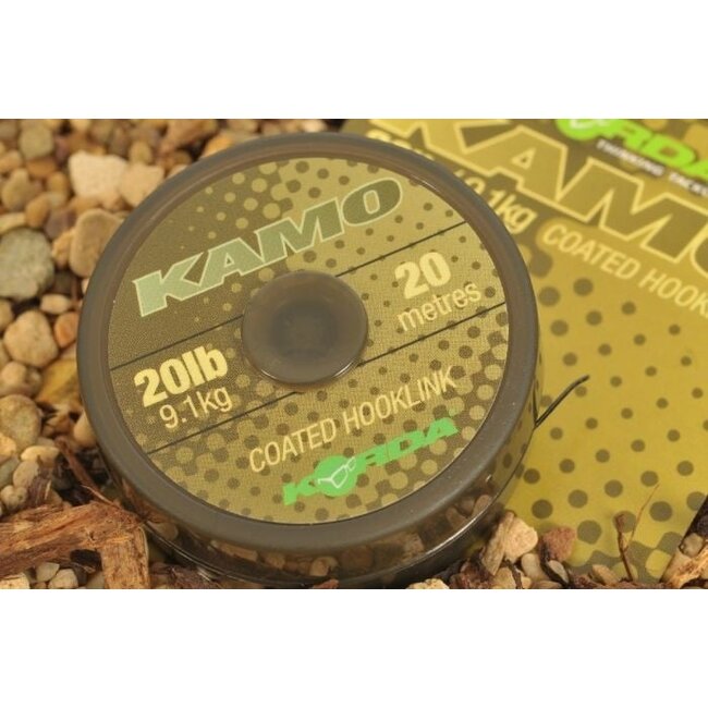 Korda Kamo Coated Hooklink (20 Meter) | Material des Vorfachs