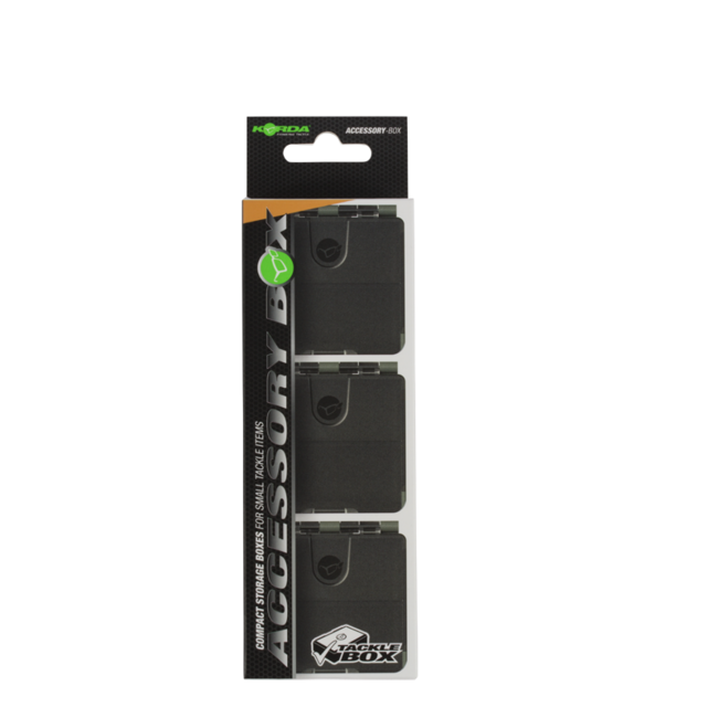 Korda Zubehörbox (3 Stück)