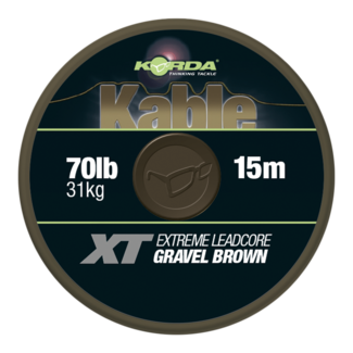 Korda Kable XT Extreme Leadcore 70lb (15 Meter)