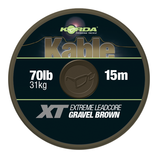 Korda Kable XT Extreme Leadcore 70lb (15 Meter)