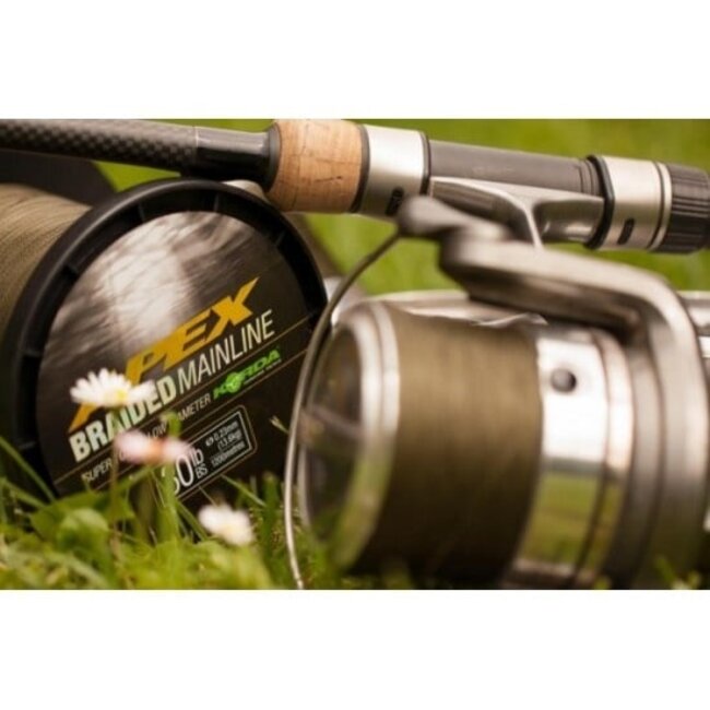 Korda Apex geflochtene Hauptschnur (450 m) | Geflochtene Hauptschnur