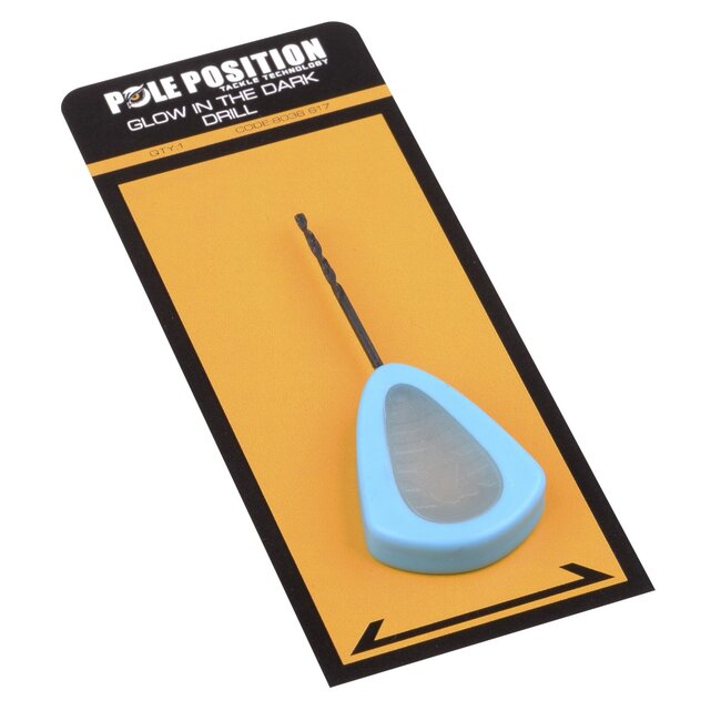 Pole Position Bohrer (im Dunkeln leuchtend) | Boilie-Nadel