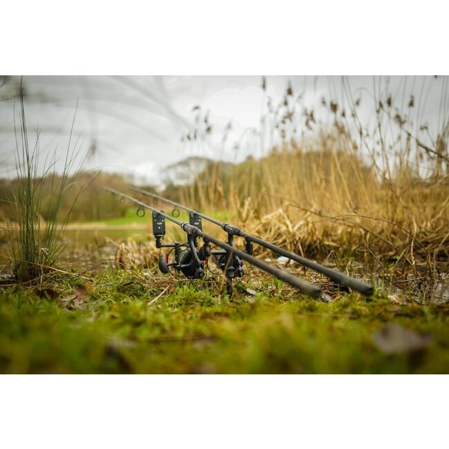 Avid Carp Lok Down Feststehende Buzzerbar (2-Rods)