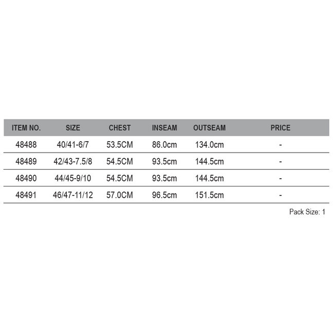 Prologic Max5 XPO Wathose (Neopren) – GRÖSSE 40/41 – 46/47