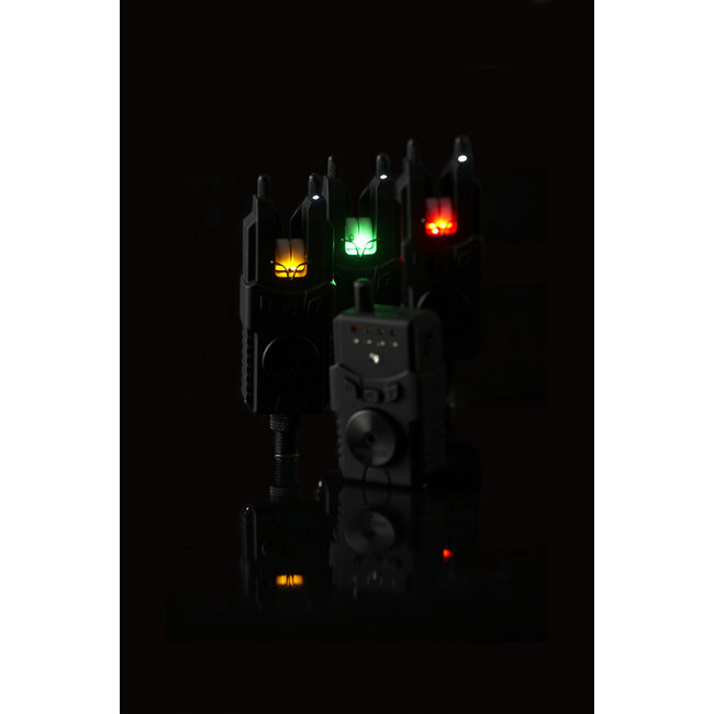 Prologic Custom SMX MKII 3+1 Bissanzeigen-Set