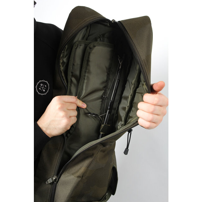 Sonik SK-TEK 3 Ruten Kompakthülse | 10FT | Holdall | 3 Ruten