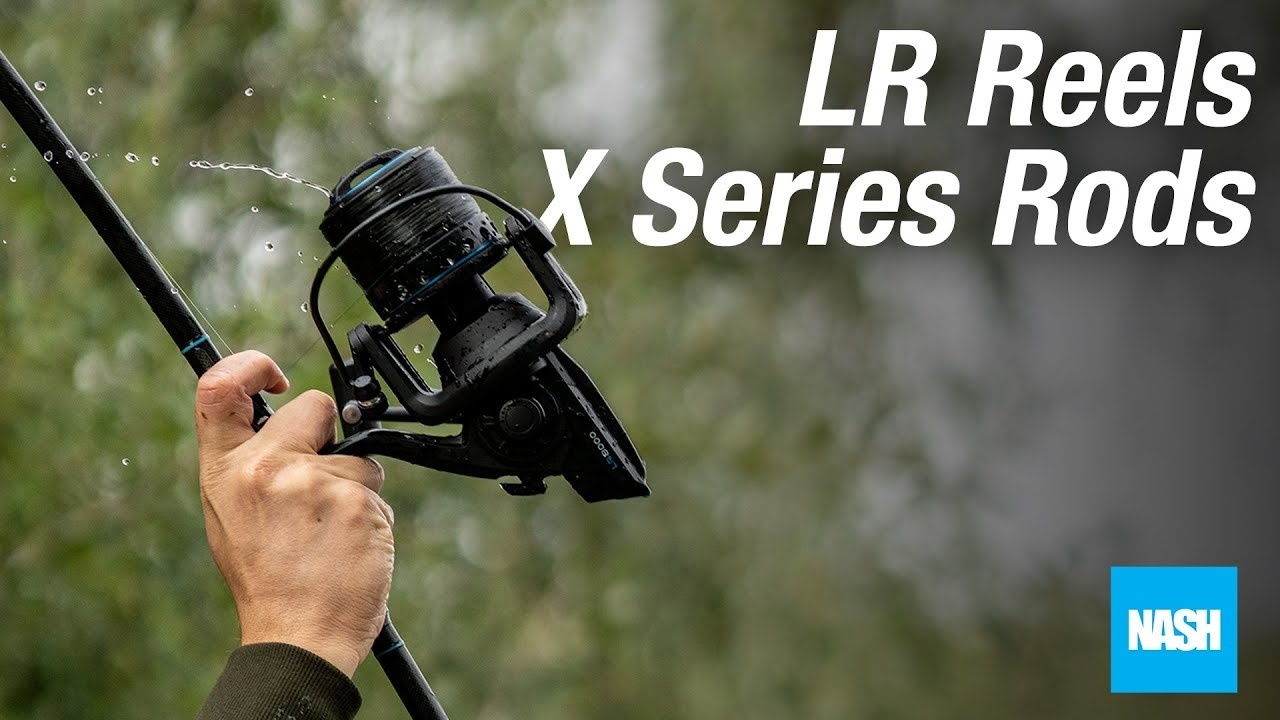 Werkzeuge für weite Würfe - LR-Rollen und Ruten der X-Serie