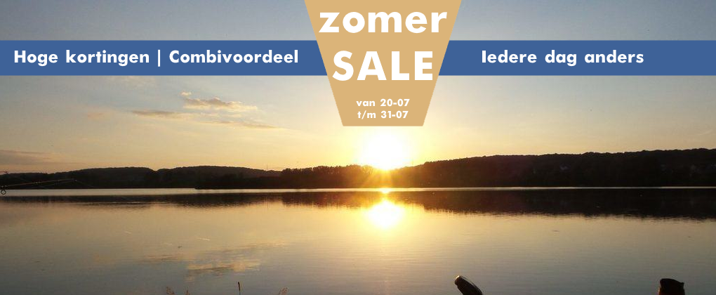 Sommer-SALE in der KarperCentrale