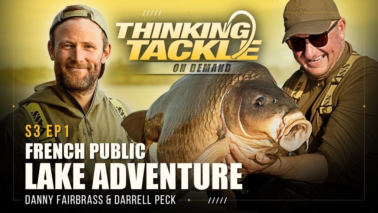 Korda Carp Film: Thinking Tackle - Teil 1 | On Demand Video (Englisch) | 2020