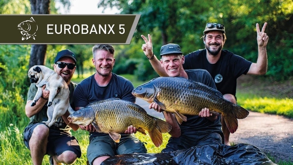 Nash Eurobanx 5 Karpfenfilm mit Alan Blair und Oli Davies