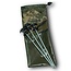 Nash Titan Bivvy Peg 20cm 10-teiliges Set