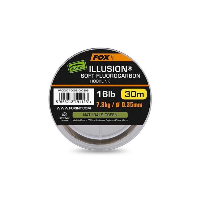 FOX Illusion Soft Fluorocarbon: perfekt für subtile und unsichtbare Vorfächer