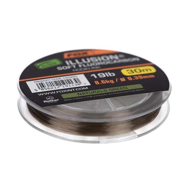 FOX Illusion Soft Fluorocarbon: perfekt für subtile und unsichtbare Vorfächer