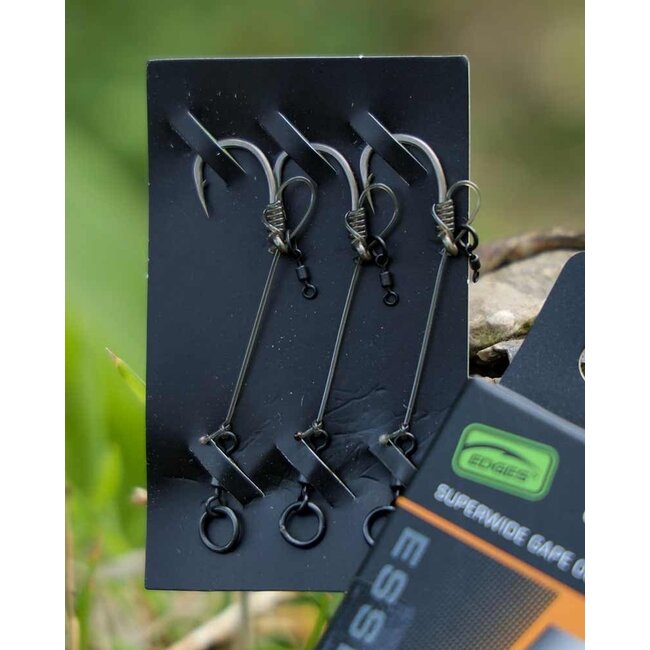 FOX EDGES Super Wide Gape Chod Rigs: unverzichtbar für jeden Karpfenangler
