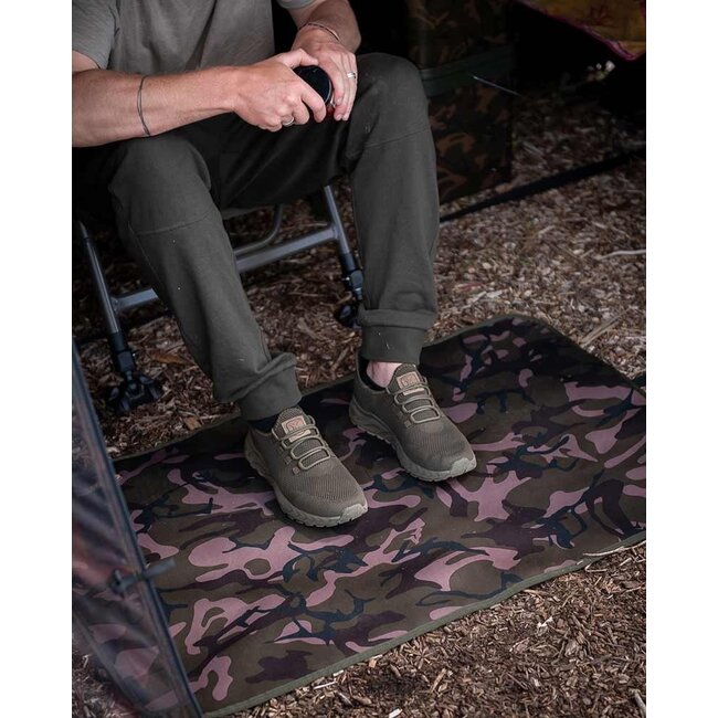 FOX Camolite™ Bivvy Mats - Wasserdichte Neoprentürmatte für Bivvy