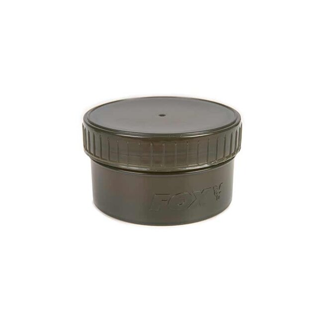 FOX EDGES Hookbait Pots - Auslaufsichere Dosen für Hookbait mit Schraubdeckel