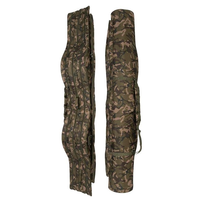 FOX Camolite 6 Rod Hardcases - Angelrutenkoffer für sechs Ruten im Fox Camo Stil