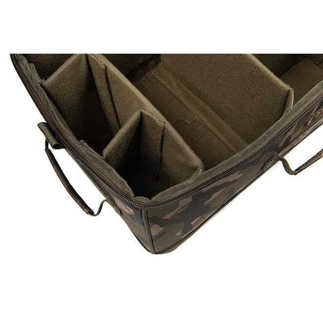 FOX Camolite Barrow Organizer - Verstellbare Schubkarrentasche im Fox Camo Stil