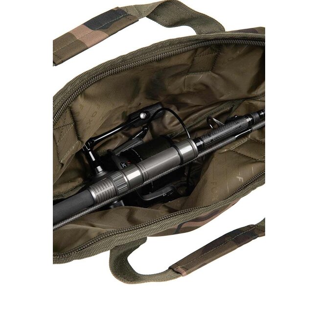 FOX Camolite Single Rod Sleeves - Strapazierfähige, wasserdichte Rutenhüllen für 10ft, 12ft und 13ft Ruten