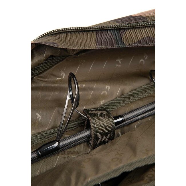 FOX Camolite Tri Sleeves - Wasserdichte Hülle für 3 Ruten mit Rollen, erhältlich in 10ft, 12ft und 13ft