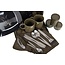 FOX Camolite 2 Person Dinner Set - Komplettes Dinner Set für zwei Personen mit Fox Camo Design