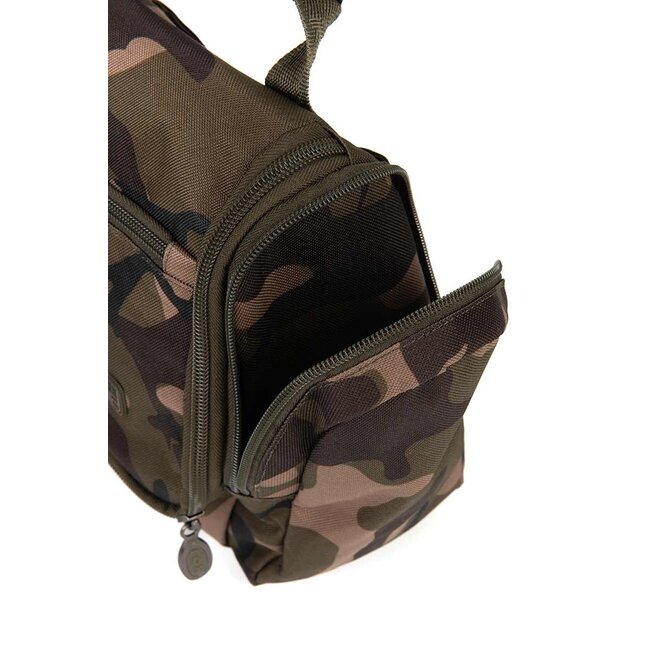 FOX Camolite Wash Bag - Kulturtasche mit Spiegel und Staufächern