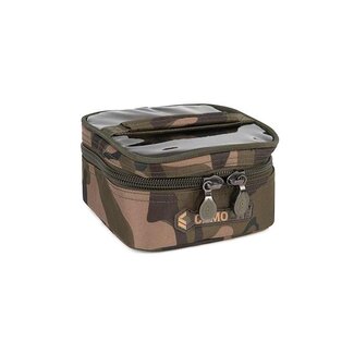 FOX Camolite 6 Pot Hookbait Case - Hookbait Tasche - Camo - 500D