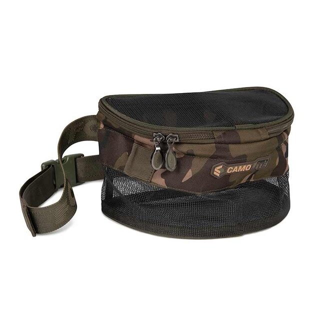 FOX Camolite Boilie Waist Bag - Wasserfeste Bauchtasche für Boilies in Fox Camo