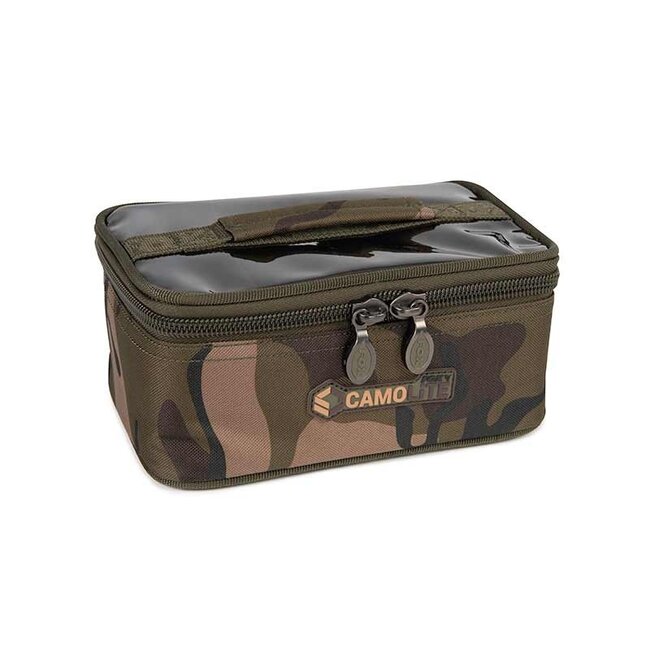 FOX Camolite Large Lead & Bits Bag - Wasserfeste Bleitasche im Fox Camo Design