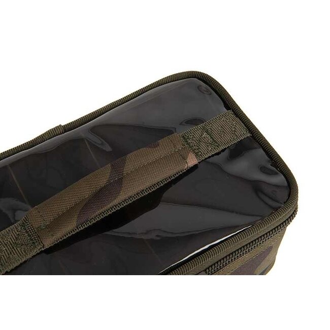 FOX Camolite Large Lead & Bits Bag - Wasserfeste Bleitasche im Fox Camo Design