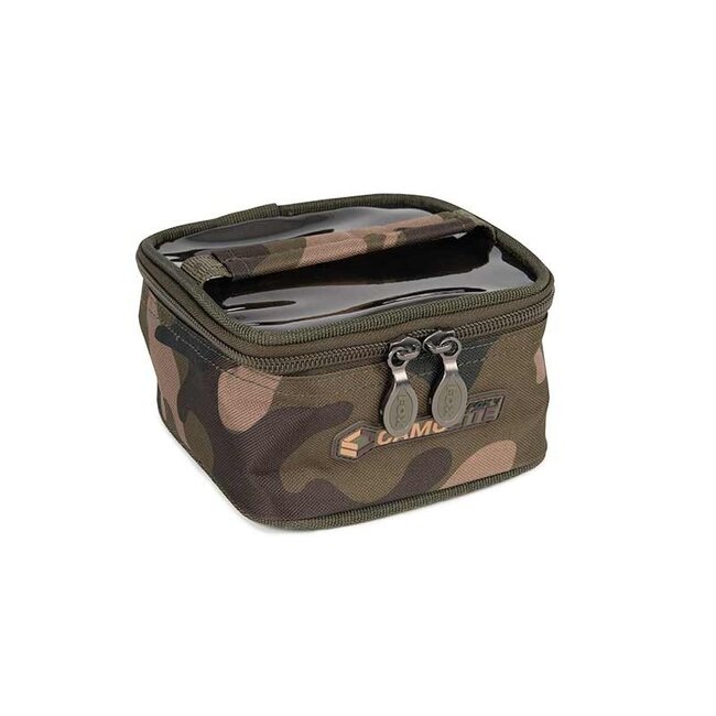 FOX Camolite Medium Accessory Bag - Wasserfeste Zubehörtasche im Fox Camo Design