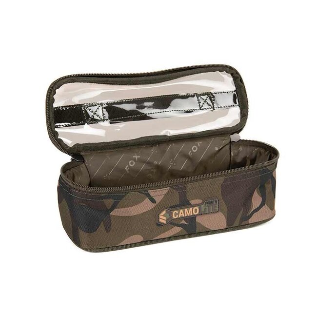 FOX Camolite Long Accessory Bag - Wasserfeste Zubehörtasche im Fox Camo Design