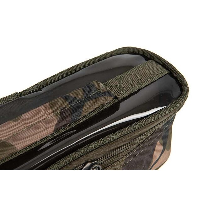 FOX Camolite Long Accessory Bag - Wasserfeste Zubehörtasche im Fox Camo Design