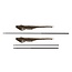 FOX Horizon X3s 42" Landungsnetz mit High Modulus Carbon Steel und Khaki Mesh Net